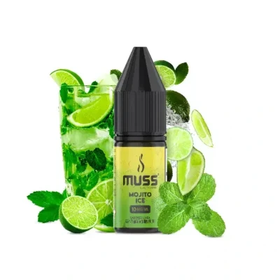 Mojito Ice | MUSS Liquid 10ml 10mg